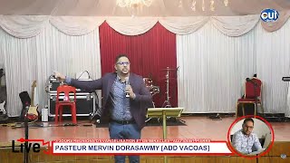 3 Jours DEvangelisation et de Miracles  Jour 1 Pasteur Mervin Dorasawmy [upl. by Secundas]