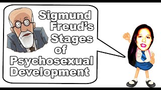 Sigmund Freud  Stages of Psychosexual Development  Mary Joie Padron [upl. by Anhavas]