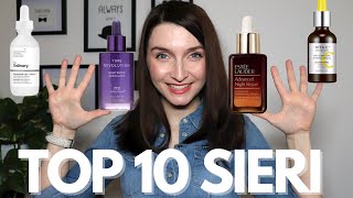 TOP 10 SIERI VISO 🔝🧪 [upl. by Atiekahs]