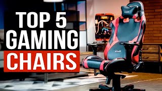 TOP 5 Best Gaming Chair 2024 [upl. by Modeste]