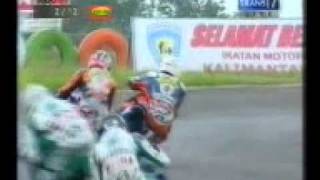 Final Road race Indoprix 110cc 2007 [upl. by Belicia]