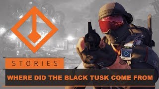 The Division 2  StoryLore  Where Did The Black Tusk Come From [upl. by Remus]