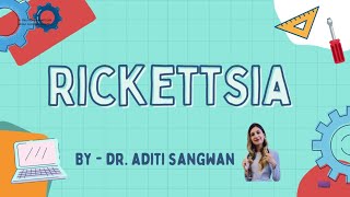 Rickettsia in hindi  quick recap [upl. by Thorwald]