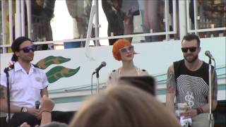 PARAoke with Paramore  Clips from Parahoy [upl. by Abott]