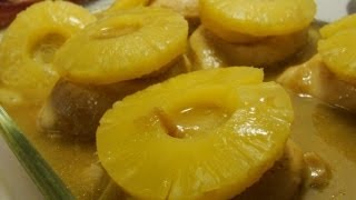 Pineapple Lemon Chicken [upl. by Lezley]