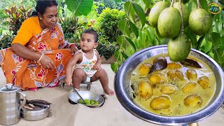 দুপুরের খাবার শেষে এক চুমুক যদি থাকে আমড়ার এই রেসিপি তাহলে যেন খাওয়া পূর্ণ হয় শুনু করলো রান্না [upl. by Meredi]