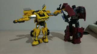 Bumblebee vs dea end [upl. by Morganne]