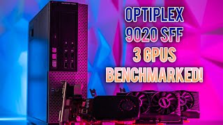 The Best Graphics Cards For The Dell Optiplex SFF  9020 7020 3020 amp more  GTX 1650 1050ti [upl. by Pulsifer308]