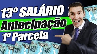 INSS confirma 13 salário INSS 2023  TABELA de ANTECIPAÇÃO 1 Parcela do 13 SALÁRIO dos Aposentados [upl. by Moscow481]