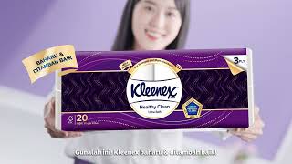 Membersih Lebih Baik Tahan Lebih Lama – Tisu Tandas Kleenex UltraSoft 3ply [upl. by Lawton]