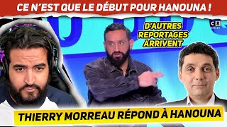 Thierry moreau répond à Hanouna Dautres reportages arrivent Booba piégé par complément denquête [upl. by Oht551]