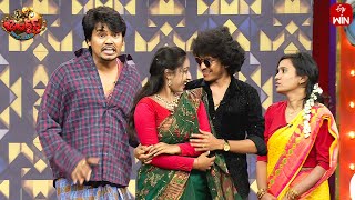 Kevvu Karthik amp Patas Praveen Performance  Jabardasth  14th March 2024  ETV Telugu [upl. by Arahs]