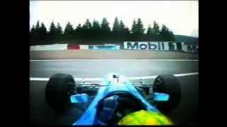 F3000  Mark Webber Crash Eau Rouge 2001 [upl. by Lytle]