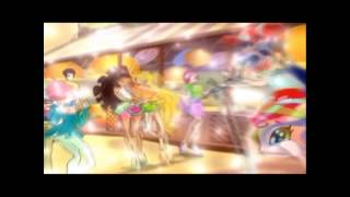 Winx Club Season 4 intro In Speeded Up [upl. by Ursulina]