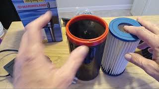 Replacing pump on Marineland Internal Canister filter [upl. by Aihc]