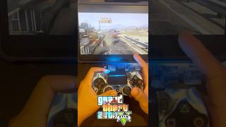 GTA 5 Gameplay on iPad Pro M2 With Controller  4K 60Fps  GTA 5 on iPhoneiPadiOSAndroid shorts [upl. by Arinayed]