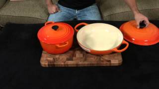 Le Creuset — Braiser vs Dutch Oven [upl. by Retla330]