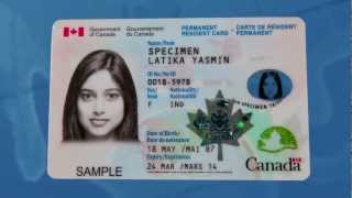 Permanent Resident Card [upl. by Kirsten]