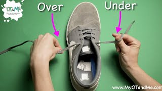 How to TIE YOUR SHOELACES 👟  Hack 4  Step by Step Guide for Kids [upl. by Einattirb]