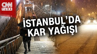 İstanbul Karlı Bir Sabaha quotMerhabaquot Dedi  Haber [upl. by Butler]