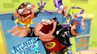 Fanboy and Chum Chum Theme Song Intro HQ with Lyrics [upl. by Adnoel614]