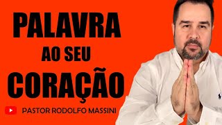 VOCÊ É UMA PESSOA MUITO BOA ❤️  Pastor Rodolfo Massini [upl. by Broadbent]