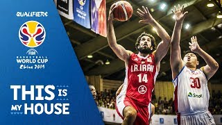 Iran v Philippines  Highlights  FIBA Basketball World Cup 2019  Asian Qualifiers [upl. by Stephanus689]