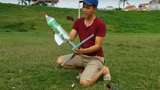 Chế tạo tên lửa nước  water rocket manufacture [upl. by Lauzon909]