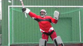 TK Hockey  Goalkeeping techniques  by Amy Tran Max Weinhold Yvonne Frank and Rassie Pieterse [upl. by Mathis]