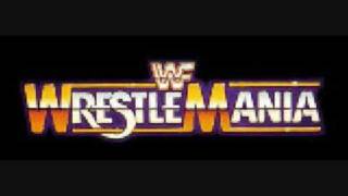 WWF Classic Wrestlemania Theme [upl. by Kristen]