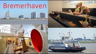 271  Bremerhaven  Weserfähre SeeStadtFest 2017 und Schifffahrtmuseum [upl. by Cosme]