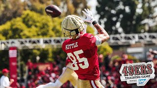 The Best Plays From Day 8 of 49ersCamp  49ers [upl. by Hampton]