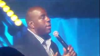 Magic Johnson speaks about 4Life [upl. by Lumpkin]