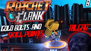 Ratchet amp Clank PS4  Planet Rilgar Gold Bolt Locations amp Trophy Guide Boulons En Or amp Trophees [upl. by Delmar949]