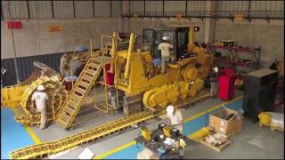 Reconstrucción Certificada Caterpillar  Tractor Cat D8T  Taller de Máquinas Ferreyros [upl. by Arytal458]