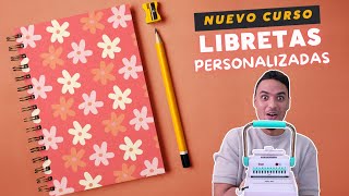 📚 encuadernacion  como perforar hojas para libretas personalizadas con la CINCH  Curso [upl. by Minnie366]