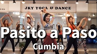 Pasito a Paso  Zin 55  Cumbia  Zumba  줌바댄스 [upl. by Kcod]