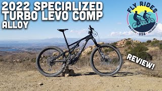 2022 Specialized Turbo Levo Comp ALLOY Review  Amazing Improvements from Specialized This Year [upl. by Cassi]