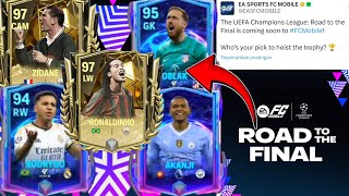 RESMI CARD EVENT TERBARU RTTF UCL TELAH RILIS BAHAS INFORMASI MENGENAI EVENT FC MOBILE YUAHPLAY [upl. by Ahsatsan588]