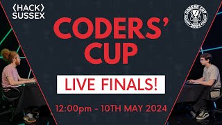 HackSussex Coders Cup 2024 [upl. by Foah]