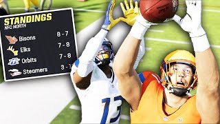 The Most Clutch Moment in Franchise History Madden 24 Anchorage Bisons Relocation Franchise [upl. by Lal]