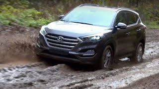 Hyundai Tucson 2015  первый тестдрайв [upl. by Swec119]