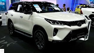 2024 Toyota Fortuner Legender 28 4X4  InDepth Walkaround Exterior amp Interior [upl. by Deeann]