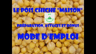 Le Pois Chiche MAISON préparation et ASTUCES Un AIMANT à carpe [upl. by Nyl45]