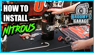 How to install a NITROUS Kit [upl. by Amitak]