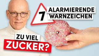 Achtung Diese 7 Anzeichen zeigen zu hohen Zuckerkonsum [upl. by Ziom]