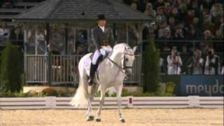 FUEGO XII Kur Grand Prix Freestyle WEG Kentucky 2010 81450  5ºvob [upl. by Keryt]