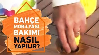 Bahçe Mobilyalarının Bakımı Nasıl Yapılır  Koçtaş ile Kendin Yap [upl. by Etnahsa]