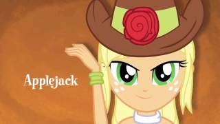 Equestria Girls™ Brand Anthem  Friendship is Magic Animated Music Video [upl. by Hellene63]