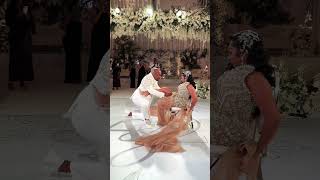 Very expensive garter removal weddinginspiration garterremoval [upl. by Phene]